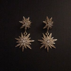 BaubleBar “Celestial” Star Earrings